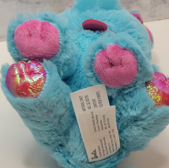 Barbie Princess Puppy Dog Pet Plush Stuffed Animal 8" Toy Blue Stuffed Animal - Picture 7 of 7